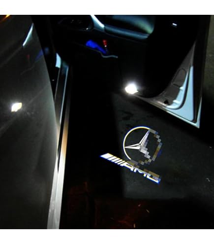 Amazon | メルセデス ベンツ純正 スターロゴ LEDプロジェクター